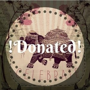 ZARA faux wrap neckline crop purple blouse